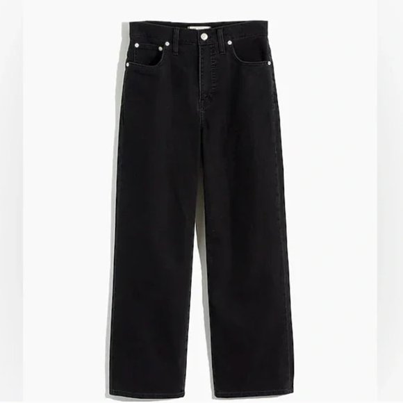 Madewell Black Flare & Wide Leg Jeans - Picture 1 of 3
